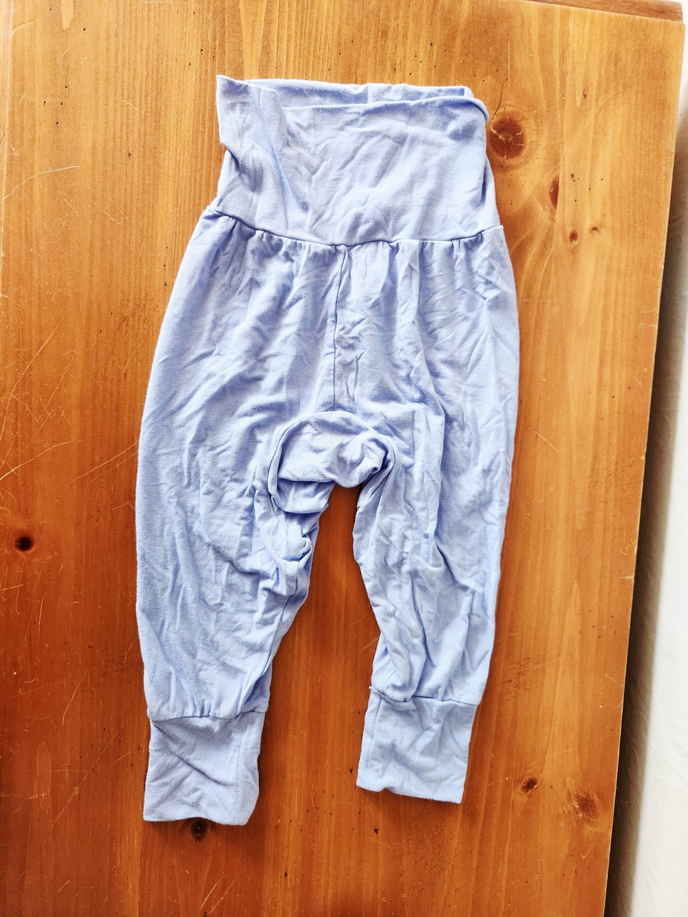 Magnetic Me 9-12m Bamboo Blue Pants